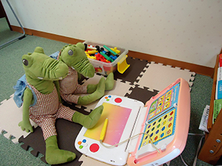 キッズスペース写真